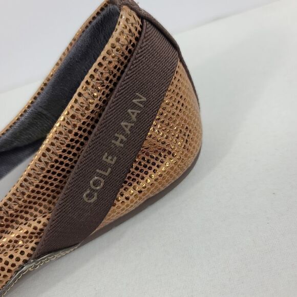 COLE HAAN ZEROGRAND STAGEDOOR BALLET FLAT - Picture 2 of 9